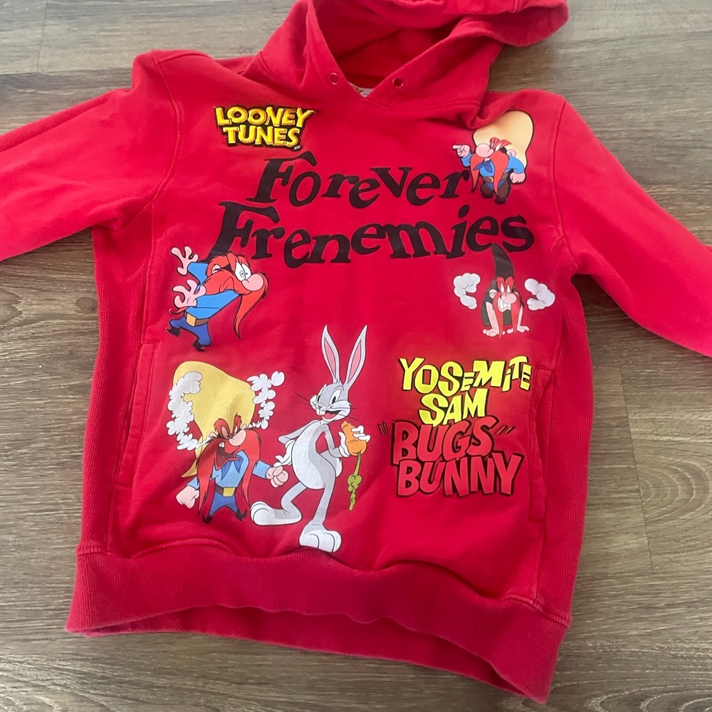 Warner Bros. Looney Tunes Red Hoodie